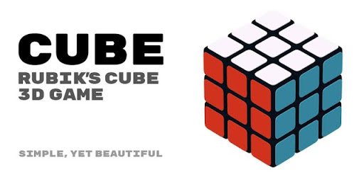 C U B E - rubiks cube 3d game