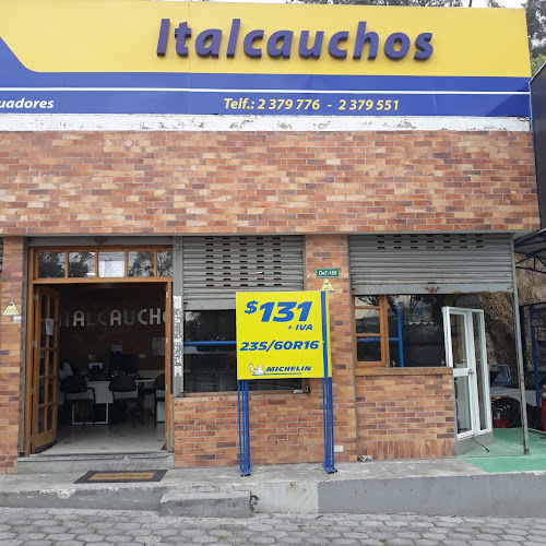 Italcauchos Tumbaco Michelin Bf Goodrich - Tienda de neumáticos