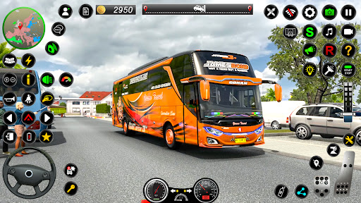 Screenshot Coach Bus Game- Bus Driving