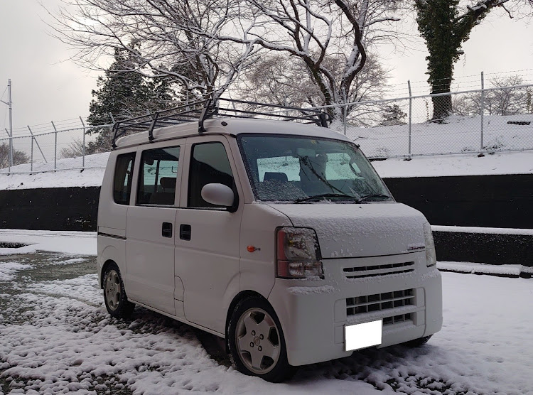 エブリイバンのVITOUR MAXPOWER 165/70R12・FORMULA ONE 5.0J×12(＋35)・4WD ターボ 5MTに関するカスタム事例の投稿画像3枚目