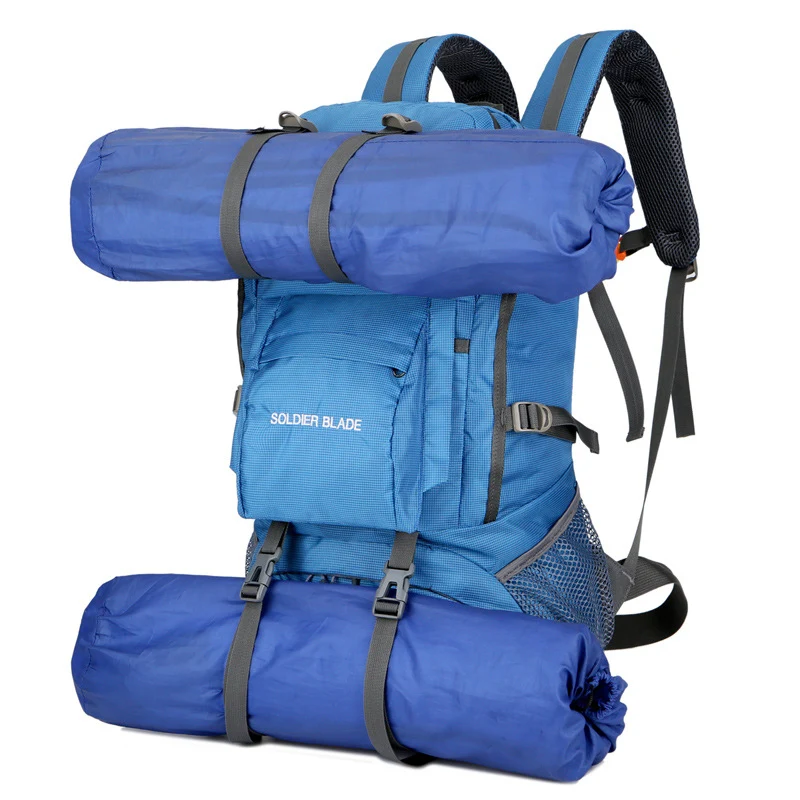 Outdoor Vrijetijd Sportklimrugzak, perfect voor klimmen en vrijetijdsbesteding. Duurzaam, ruim en comfortabel voor al je avonturen.