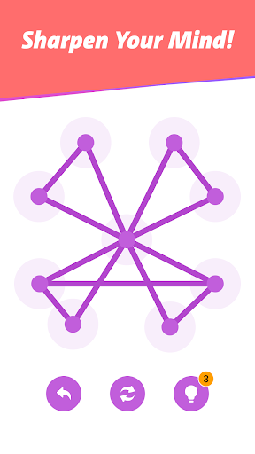 One Line - Free Classic One Stroke Puzzle Game