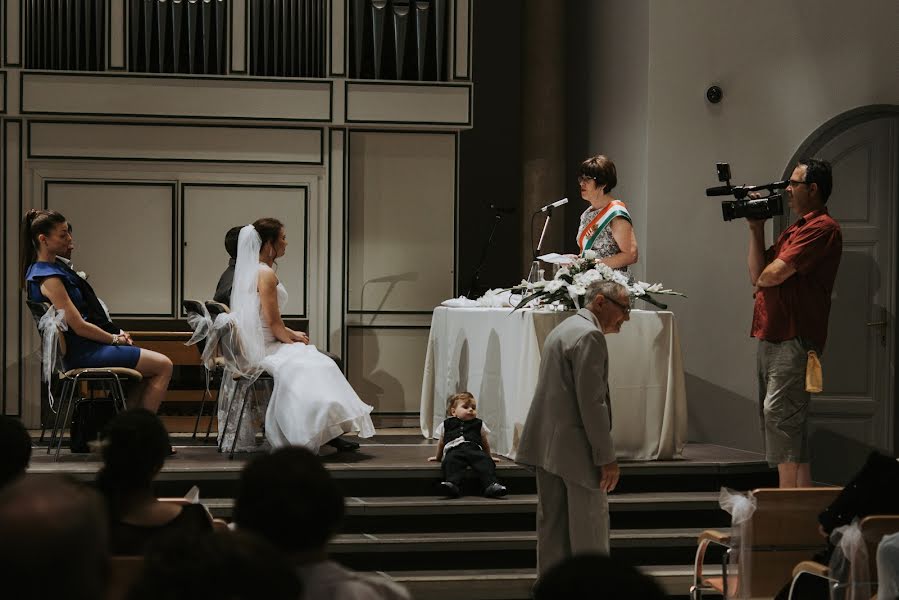 Photographe de mariage Gábor Badics (badics). Photo du 4 juin 2018