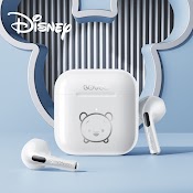 Tai Nghe Nhét Tai Disney F11 Không Dây Bluetooth 5.2 Chống Thấm Nước Giảm Tiếng Ồn Tích Hợp Mi Cờ Rô Phong Cách Thể Thao