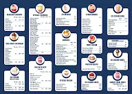 Giani's Ice Cream menu 3