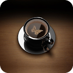 I Love Coffee Theme C Launcher Apk