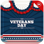 Cover Image of Download Veterans Day Gif 1.0 APK