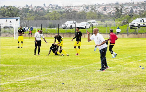 NO EASY JOB: Soccer coaches can be the heroes one moment and ‘villains’ the next. Picture: FILE