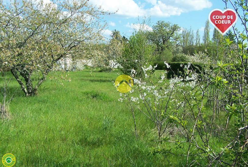  Vente Terrain à bâtir - 925m² à Saint-Florent-sur-Cher (18400) 