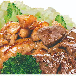 Beef Chicken Teriyaki