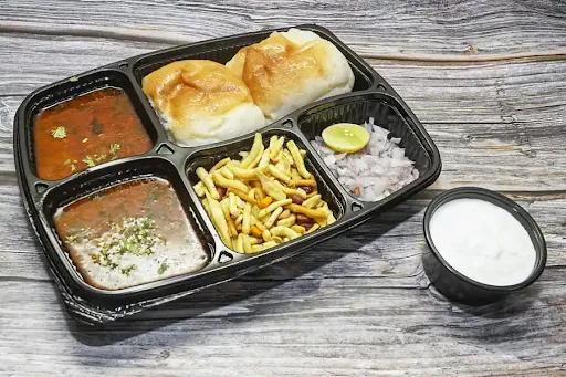 Dahi Misal Thali