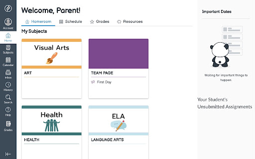 HCPSS Canvas Assignment Extension