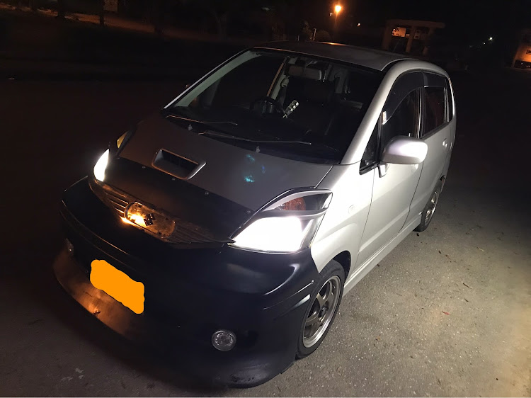 MRワゴンの愛車・事故には気をつけように関するカスタム事例の投稿画像2枚目