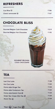 Cafe Coffee Day menu 3