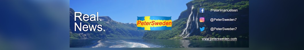 PeterSweden Banner