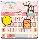 Descargar la aplicación Pinky Kitty keyboard Instalar Más reciente APK descargador