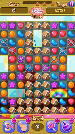 Gummy Crush - Free Game Candy For Christmas