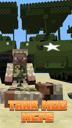 Tank Mod For MCPE*