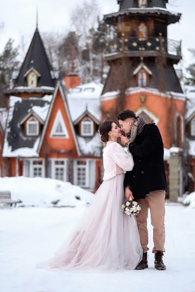 Bryllupsfotograf Evgeniy Zhukovskiy (zhukovsky). Foto fra februar 22 2017