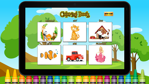 Animal Coloring Book For Kids