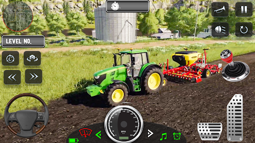 Screenshot Indian Tractor Driving Sim 3D