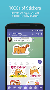 Viber Messenger  v6.8.3.2