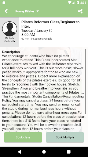 Poway Pilates