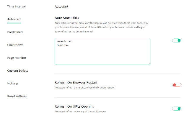 Multi select on 'Intervals Data' page - Feature Requests