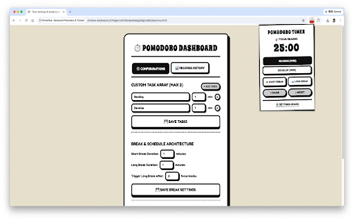 PomoTask: Advanced Pomodoro & Tracker screenshot 4