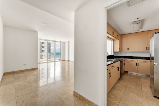 Modern apartment with sea view in this luxury property for sale in Miami ($1,295,000)
