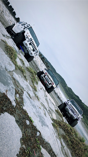 H2 の海 愛車紹介 ハマー 茨城県 滝浜エメラルドビーチに関するカスタム メンテナンスの投稿画像 車のカスタム情報はcartune