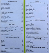 Balaji Pure Veg menu 2