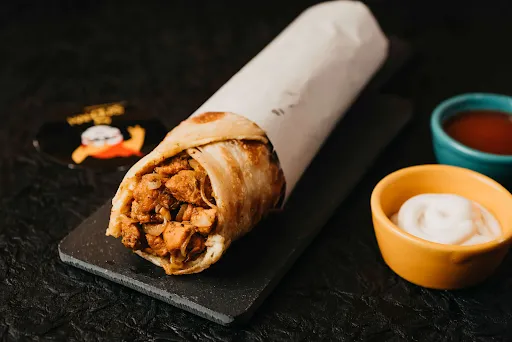 Chicken Bhuna Roll