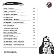 Pecos Stones menu 2