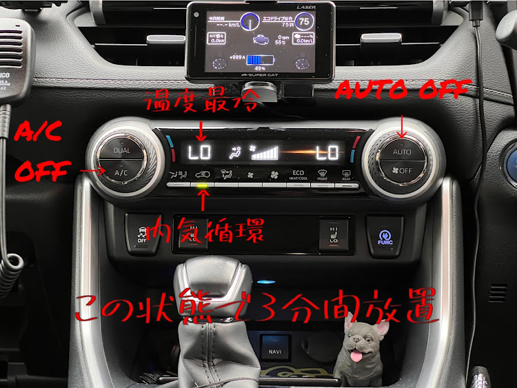 RAV4のRAV4・RAV4HYBRID・AXAH54・クイックエバポレータークリーナーV・ボッシュエアコンフィルターに関するカスタム事例の投稿画像3枚目