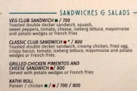 Club House - Taj Club House menu 3