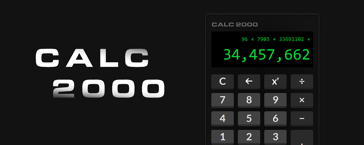 Calc 2000 Preview image 2