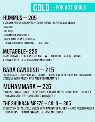 Habibi menu 2