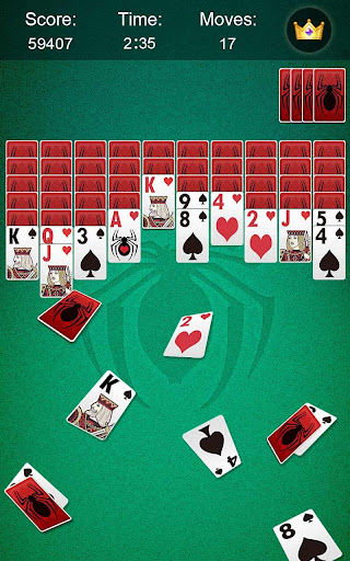 Spider Solitaire screenshots 4