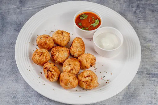 Veg Fry Momos [10 Pieces]