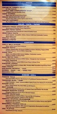 Spice Up Veg Restaurant menu 3