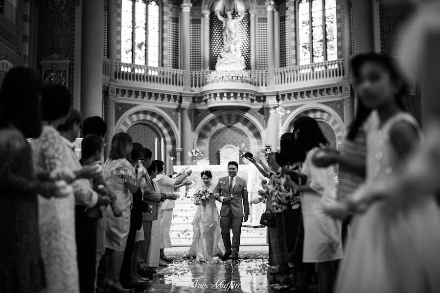 Fotografo di matrimoni Samart Pukkung (akpukkung). Foto del 5 maggio 2018