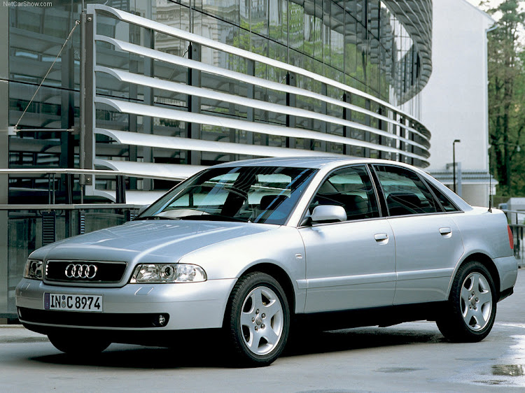 The Audi A4 B5.