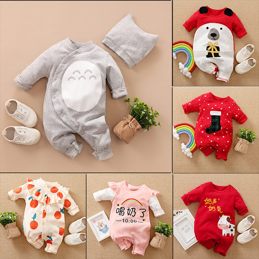 Title 6, Cute Super Cute Baby Clothes Newborn Ha Yi. Sof...
