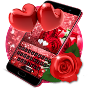 Love Rose Keyboard  Icon