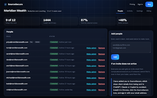 SourceSecure screenshot 4