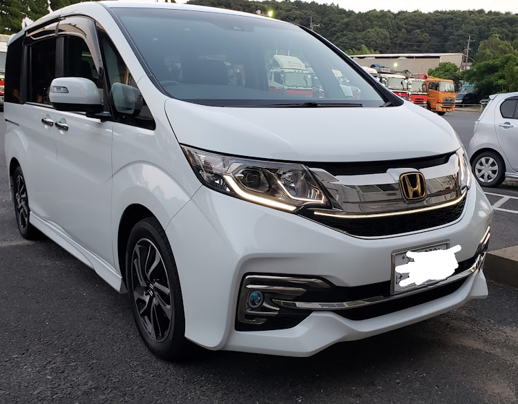 ステップワゴンの洗車に関するカスタム事例の投稿画像1枚目