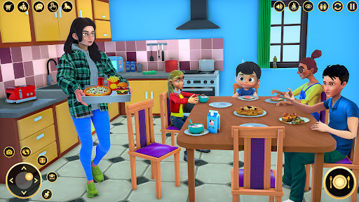 Screenshot Mom Simulator Family Games 3D