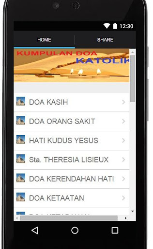 Kumpulan Doa Katolik