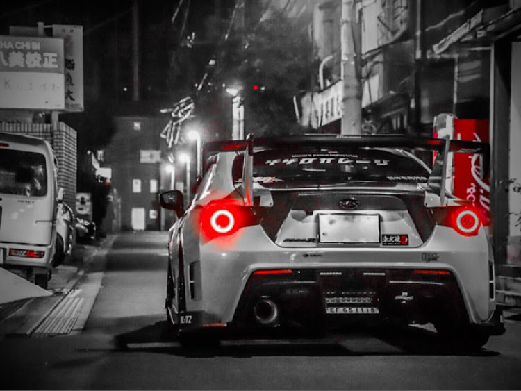BRZの一眼レフ・都内に関するカスタム事例の投稿画像1枚目